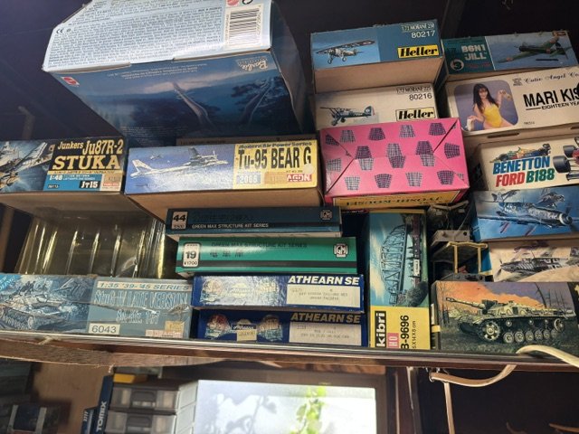買取品(プラモデル)